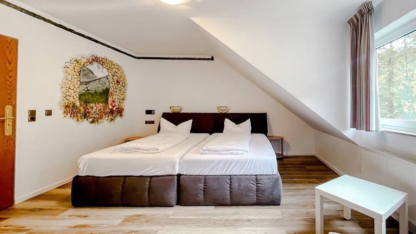 Appartement voor 2 personen, with sauna and tuin as well as uitzicht in Winterberg