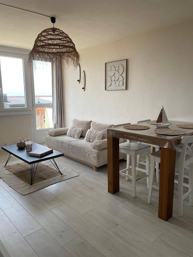 Appartement de vacances pour 4 personnes, avec vue et balcon