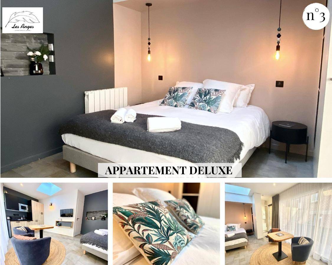Appartement entier, Les Anges - Place Des Héros - Emplacement Premium - 6 appartements - Cosy et Calme in Arras, Région d'Arras