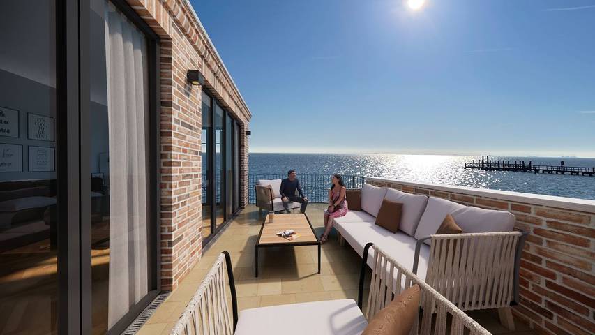Ferienwohnung für 2 Personen, mit Terrasse auf Föhr - 2