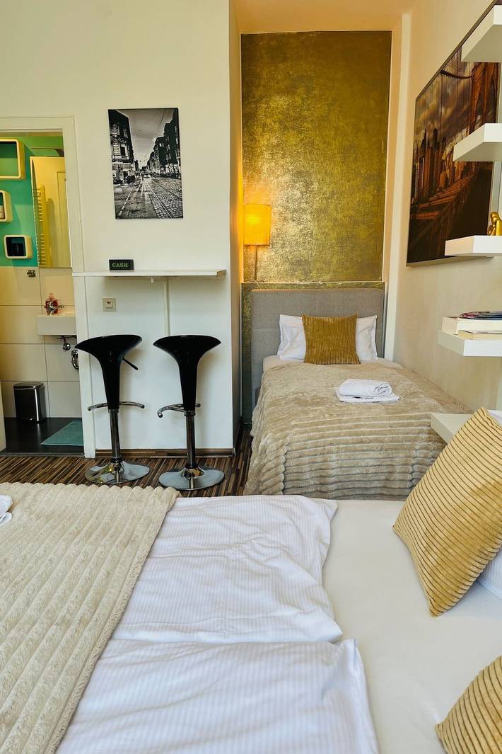 Ferienwohnung für 3 Personen, mit Garten in Bremen - 4