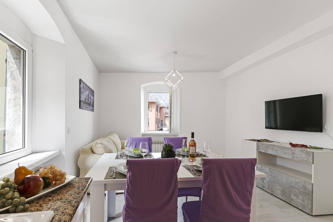Ganze Wohnung, Wohnung mit Bergblick in der Nähe des Gardasees in Torbole, Nago-Torbole