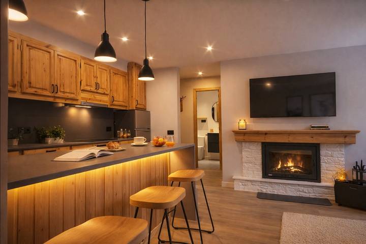 Gîte pour 2 personnes, avec terrasse dans Baqueira Beret - 3