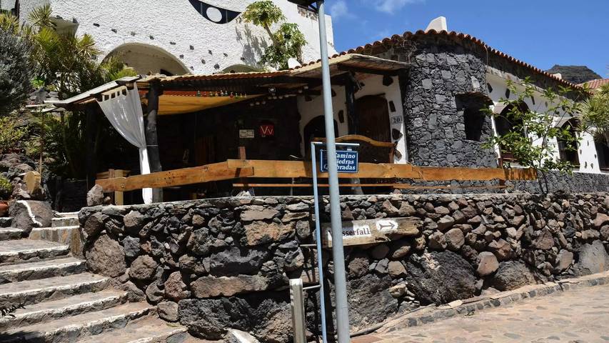 Casa rural para 4 personas, con Terraza y Jardín en Valle Gran Rey