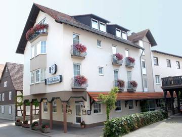 Hotel für 2 Personen, mit Garten und Balkon, mit Haustier in Bad König