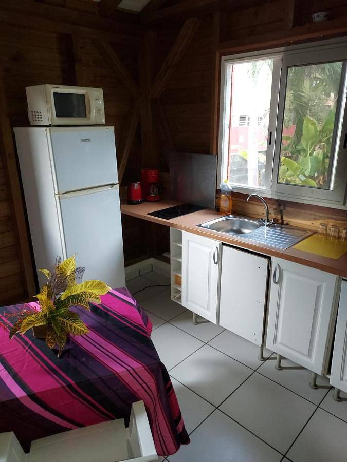 Gîte pour 2 personnes, avec terrasse dans Église catholique de Sainte-Anne - 4