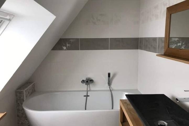 Location de vacances pour 7 personnes, avec terrasse et jardin à Saint-Sulpice (Maine-et-Loire) - 4