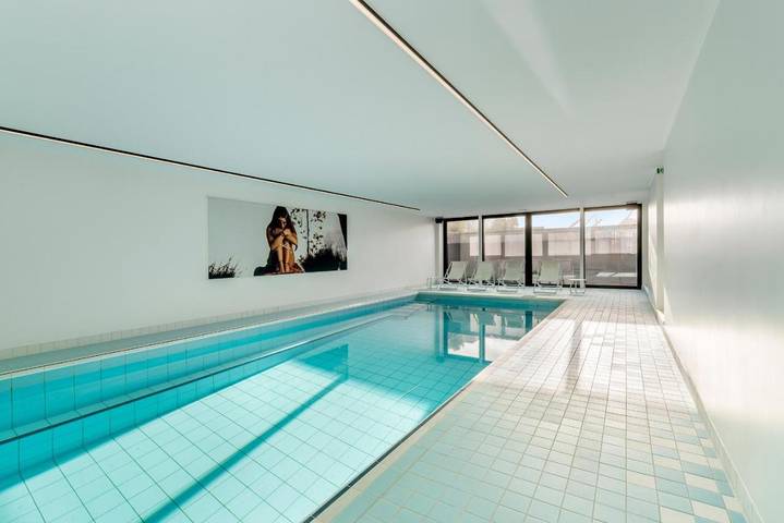 Villa pour 16 personnes, avec Terrasse et Jardin ainsi que Piscine et Vue dans Oostduinkerke