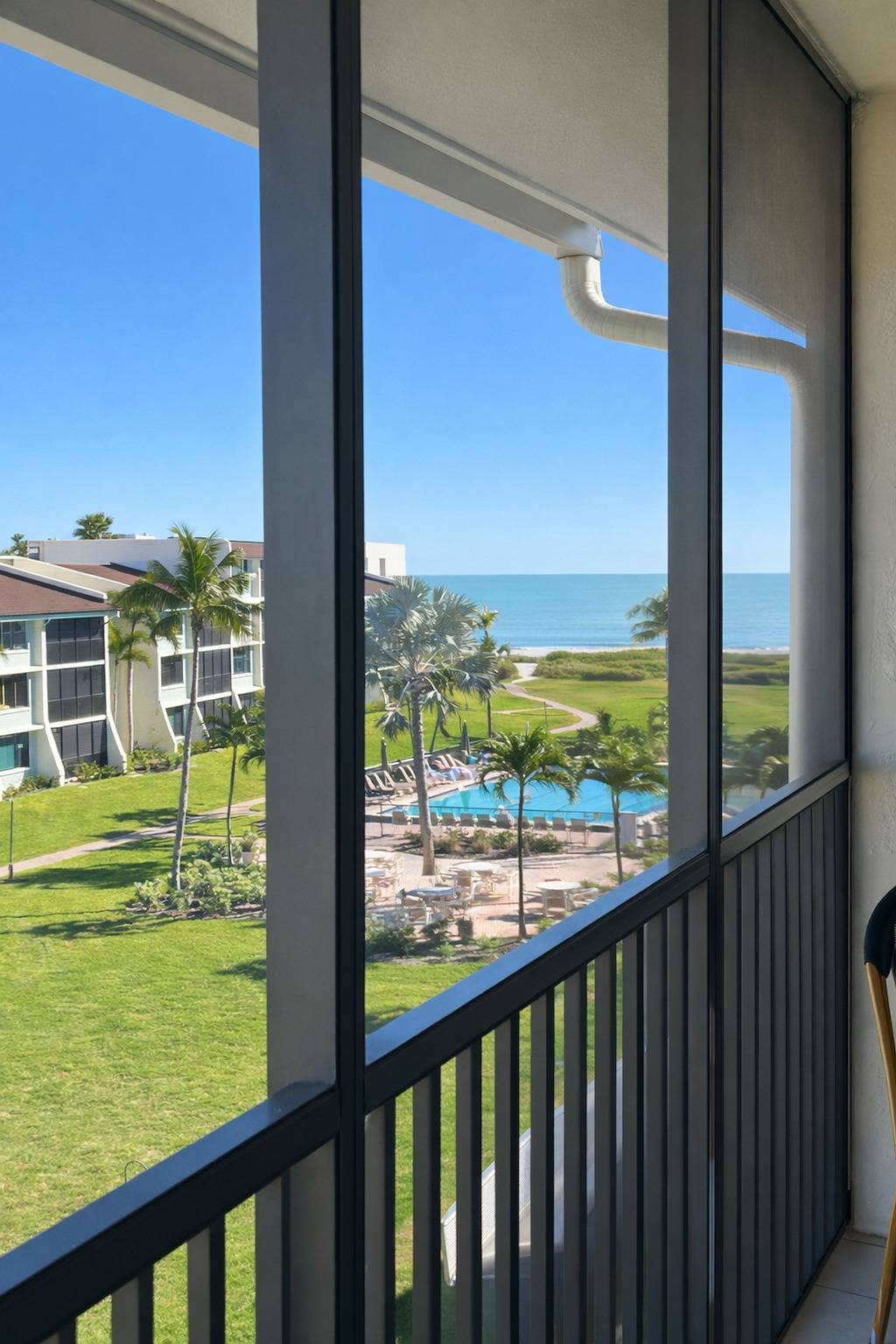 Ganze Wohnung, Beachfront Luxury | Gulf Views & Bikes – Sanibel in Sanibel, Sanibel Island