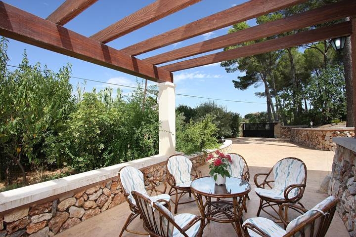 Finca für 12 Personen, mit Garten auf Mallorca - 4