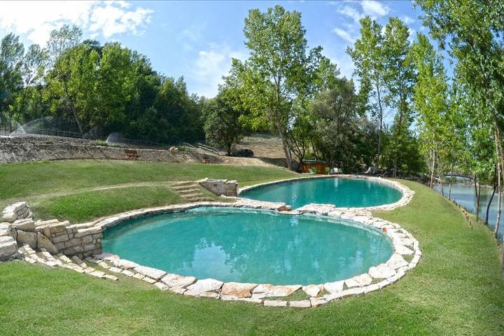 Gîte pour 4 personnes, avec piscine ainsi que jardin et vue à Chiusi - 4