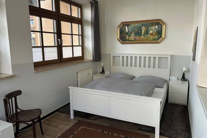 Ganze Wohnung, Pension Sternchen, Apartment Eg im Hinterhaus in Altstadt (Erfurt), Erfurt