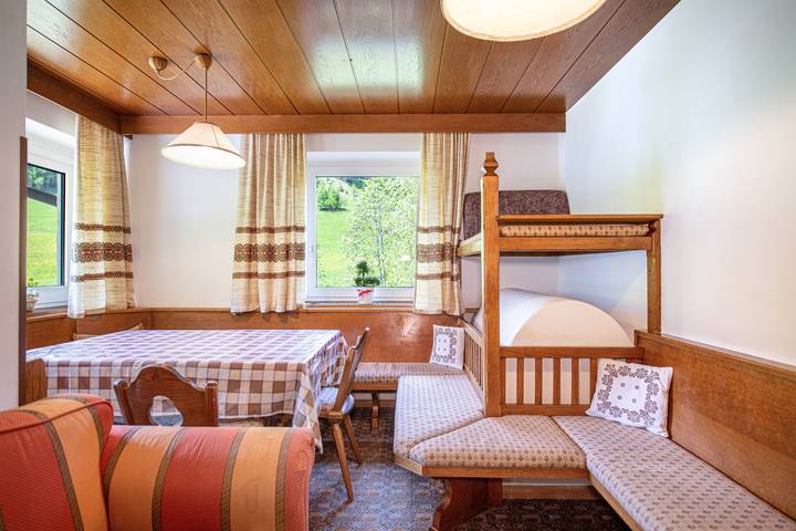 Vakantieappartement voor 6 personen, met Balkon in Wolkenstein