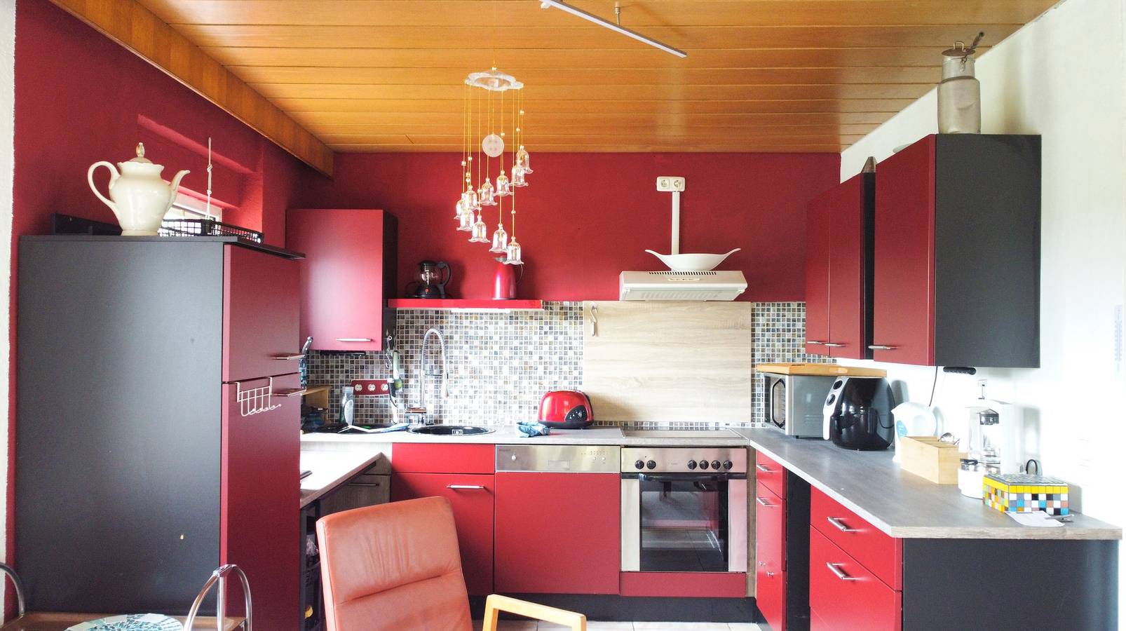 Haus Hönigblick - Ferienwohnung mit großem Garten in Wilnsdorf, Kreis Siegen-Wittgenstein