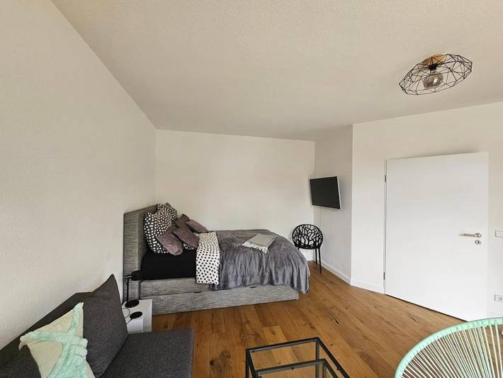 Ferienwohnung für 3 Personen, mit Ausblick und Garten in Berliner Mauer - 2