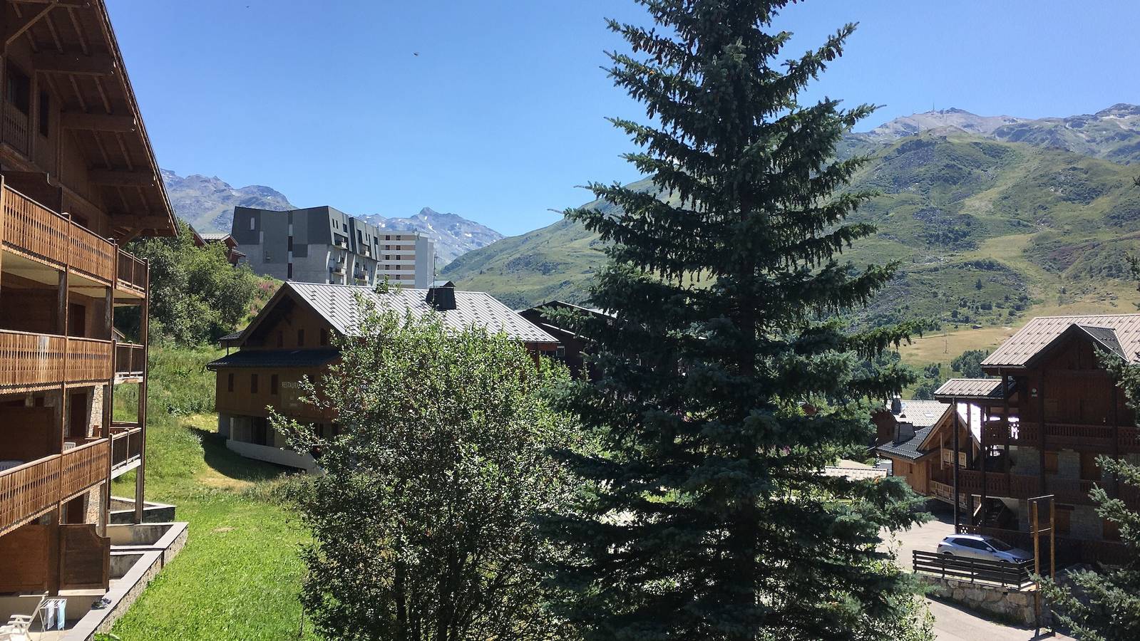 Geheel appartement, Appartement met bergzicht 'Les Airelles' in Les Menuires, Saint-Martin-de-Belleville