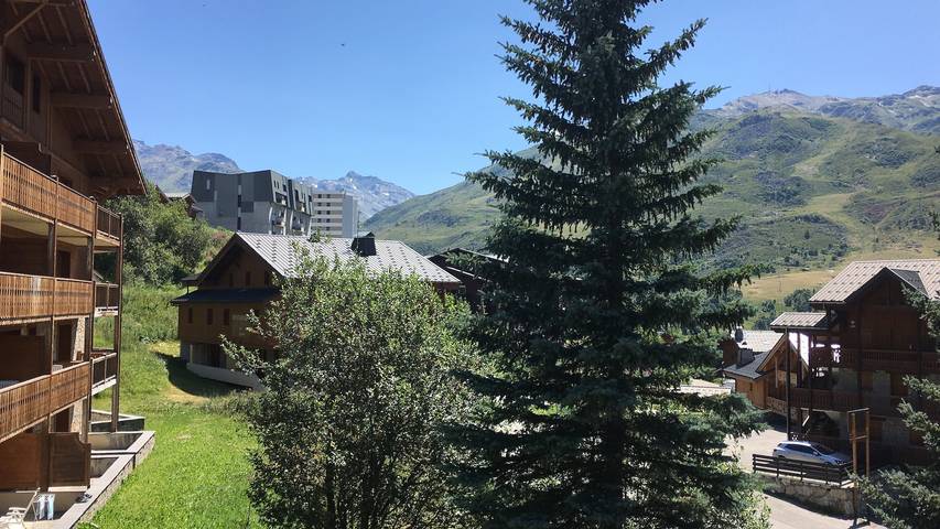 Gîte pour 6 personnes, avec balcon dans Les Menuires - 2