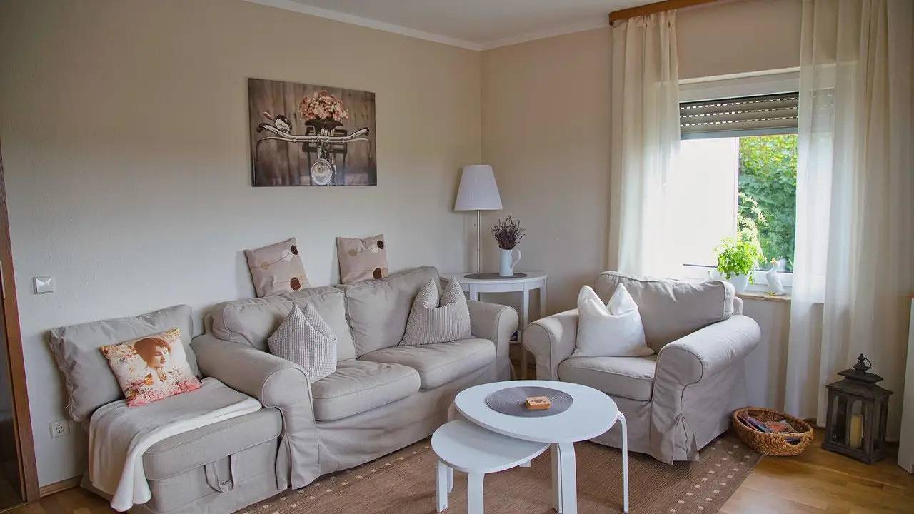 Ganze Ferienwohnung, Ferienwohnung für 5 Personen (90 m²) in Bad Sobernheim in Bad Sobernheim, Pfälzer Bergland