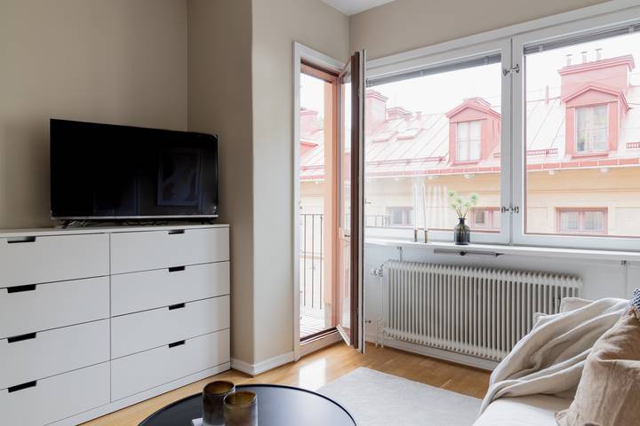 Ferienwohnung für 2 Personen, mit Balkon in Stockholm - 4