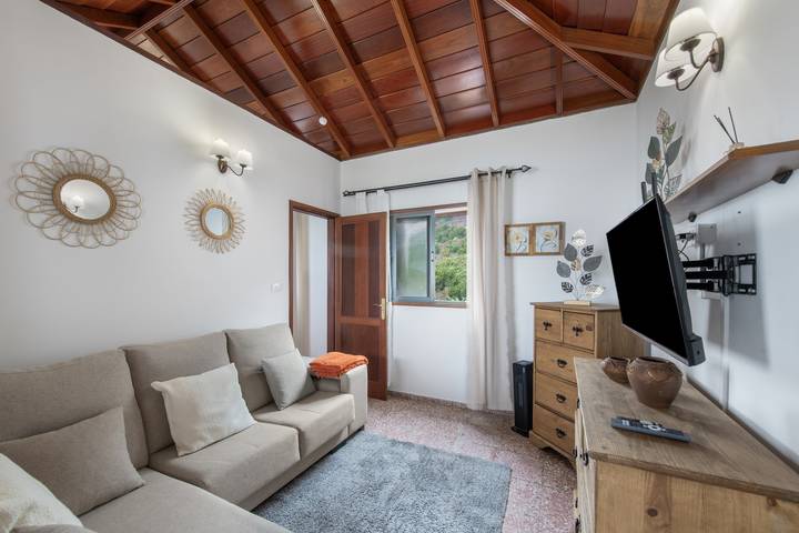 Ferienwohnung für 4 Personen, mit Garten