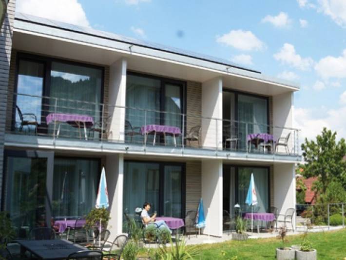 Ganze Ferienwohnung, Hotel Anker - Maisonette - Studio A, 48qm, 1 Wohn-/Schlafraum, max. 3 Personen in Bodman-Ludwigshafen, Schwäbische Alb Radweg Region