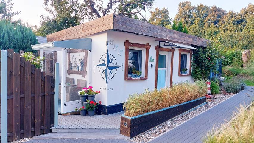 Ferienhaus für 2 Personen, mit Terrasse in Zirkow