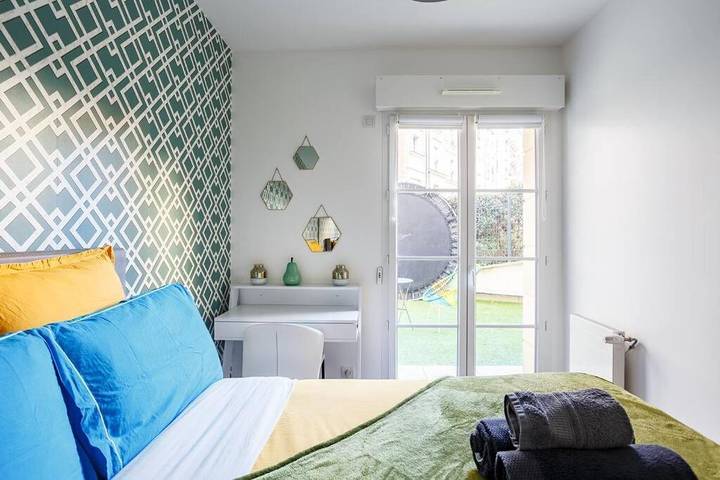 Gîte pour 6 personnes, avec terrasse et jardin à Le Plessis-Robinson - 3