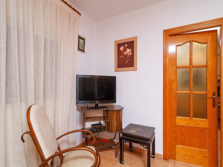 Casa rural para 5 personas, con jardín en Sierra de Tejeda Almijara y Alhama