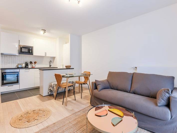 Gîte pour 4 personnes, avec balcon/terrasse dans Seine-Saint-Denis - 2