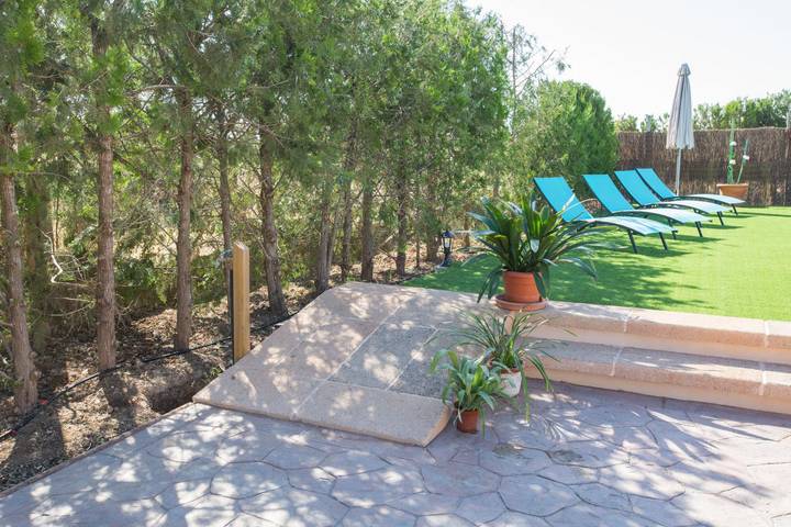 Shostalet - Belle maison de campagne avec piscine privée dans un cadre champêtre. Wi-Fi gratuit in Algaida, Majorque l'intérieur des terres