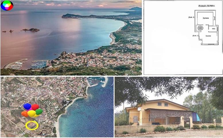 Gîte pour 2 personnes, avec jardin et vue, animaux acceptés à Santa Maria Navarrese - 2