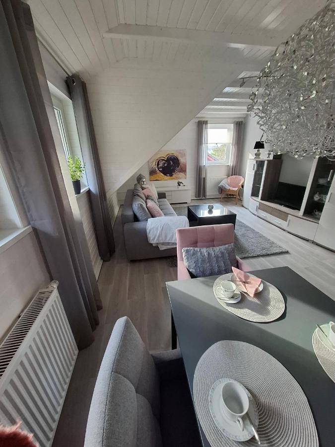 Ganze Wohnung, Ferienwohnung mit Herz in Bromskirchen, Waldecker Land