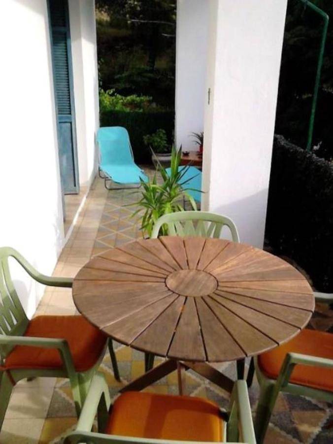 Gîte pour 4 personnes, avec balcon et jardin à Bocognano