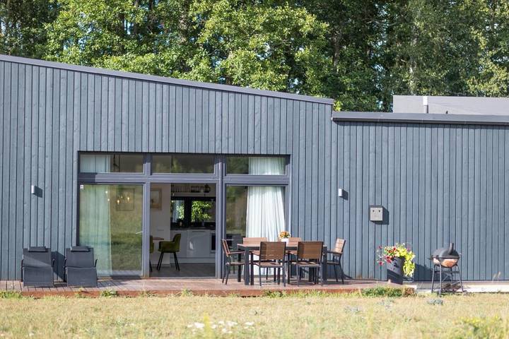 Ferienhaus für 8 Personen, mit Sauna und Ausblick sowie Garten - 1