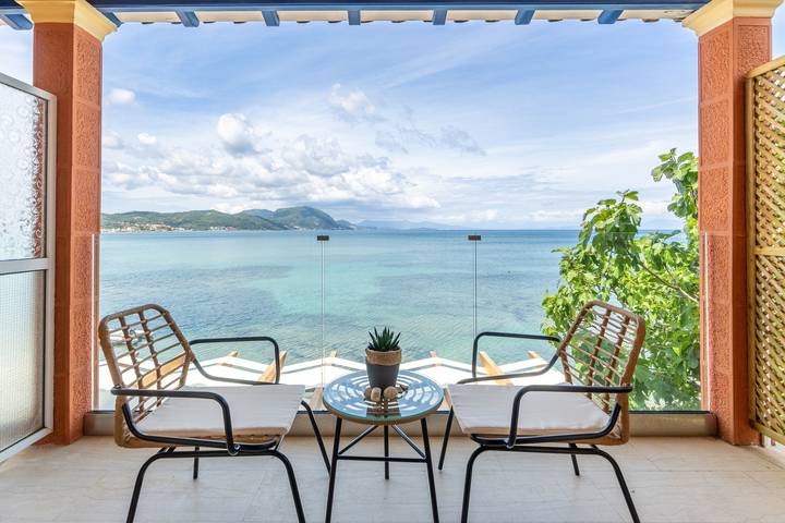 Studio für 2 Personen, mit Balkon und Garten auf Korfu - 2