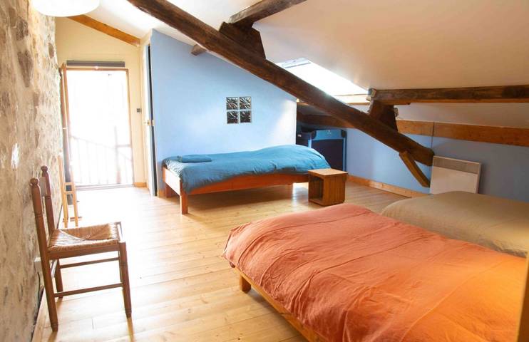 Location de vacances pour 6 personnes, avec jardin dans la Creuse - 2