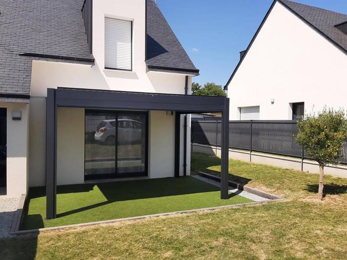 Location de vacances pour 6 personnes, avec vue et jardin dans Plage de Landrezac - 2