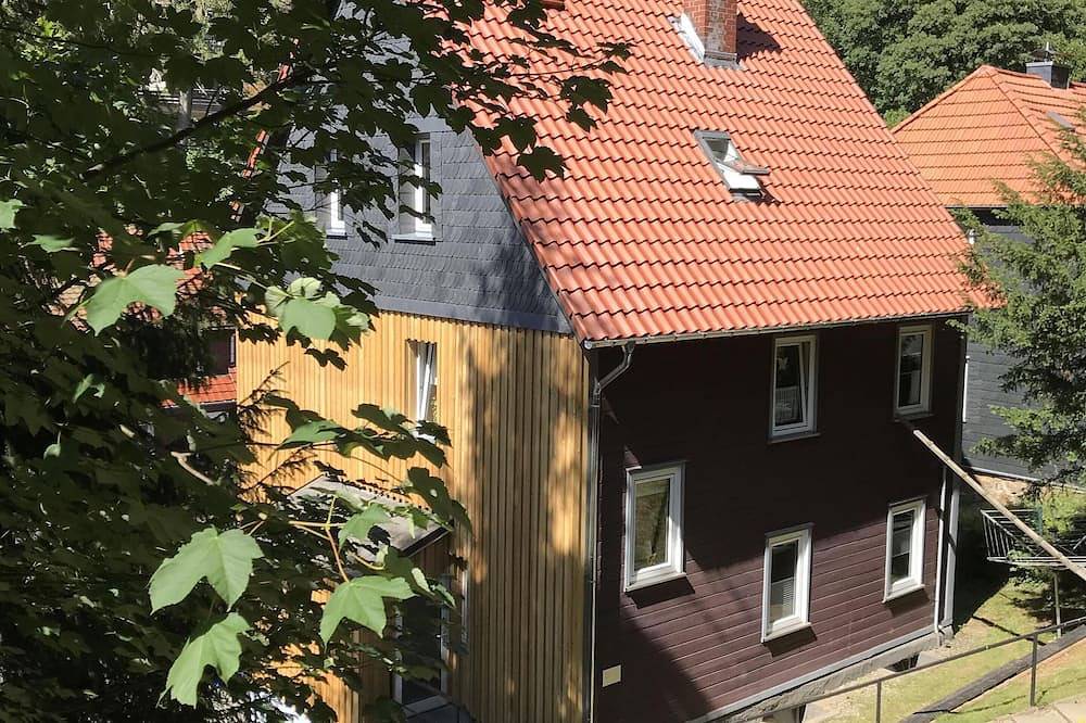 Ganze Wohnung, Moderne Ferienwohnung mit Wlan im historischen Bergmannshaus in Sankt Andreasberg, Braunlage