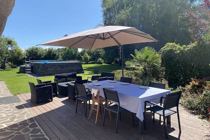 Maison de vacances pour 10 personnes, avec jardin et jacuzzi à Blonville-sur-Mer