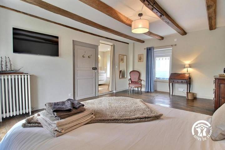 Chambre d’hôte pour 2 personnes, avec terrasse dans Theix-Noyalo - 4