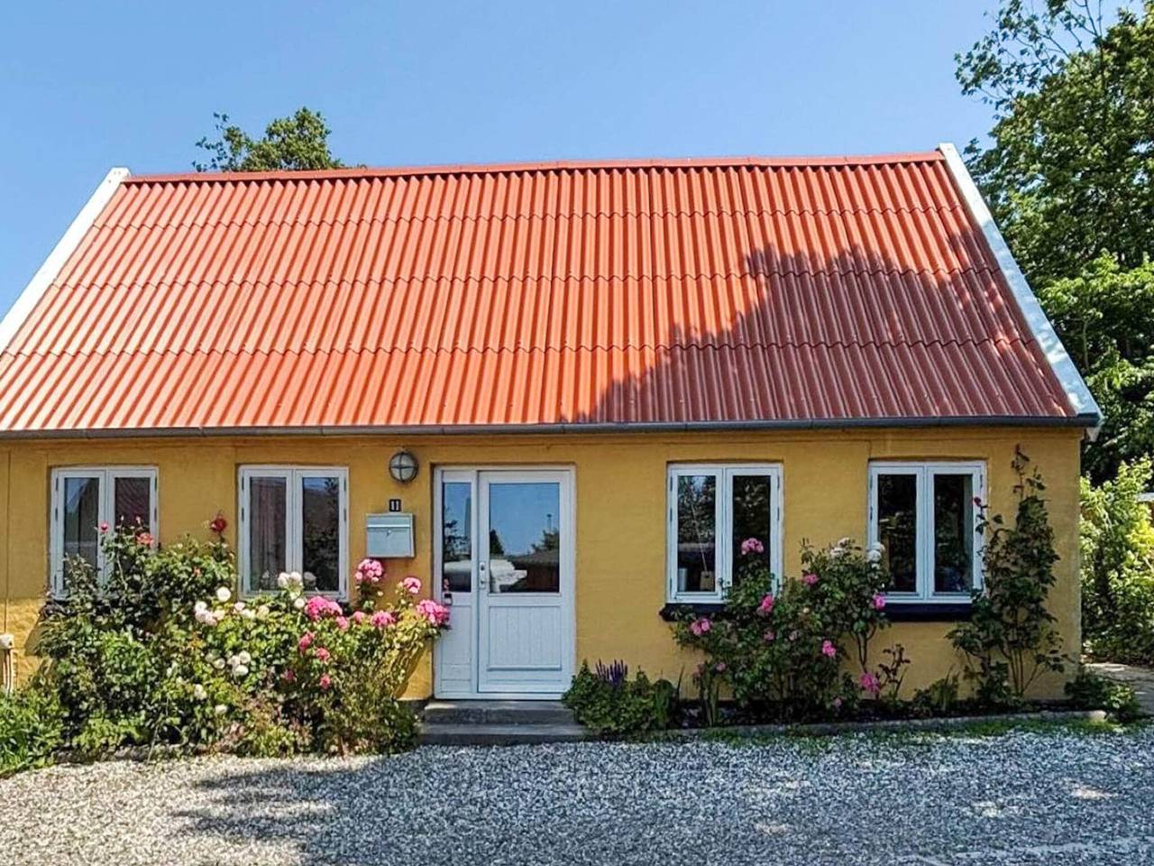 Historisk perle på Samsø in Samsø