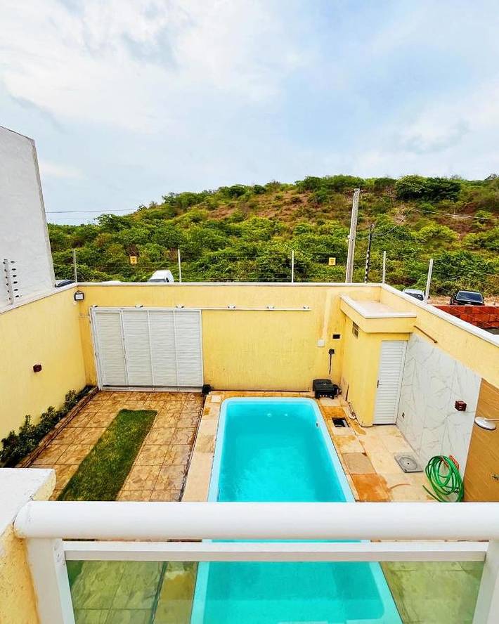 Casa de férias para 10 pessoas, com piscina e varanda, com animais de estimação - 1