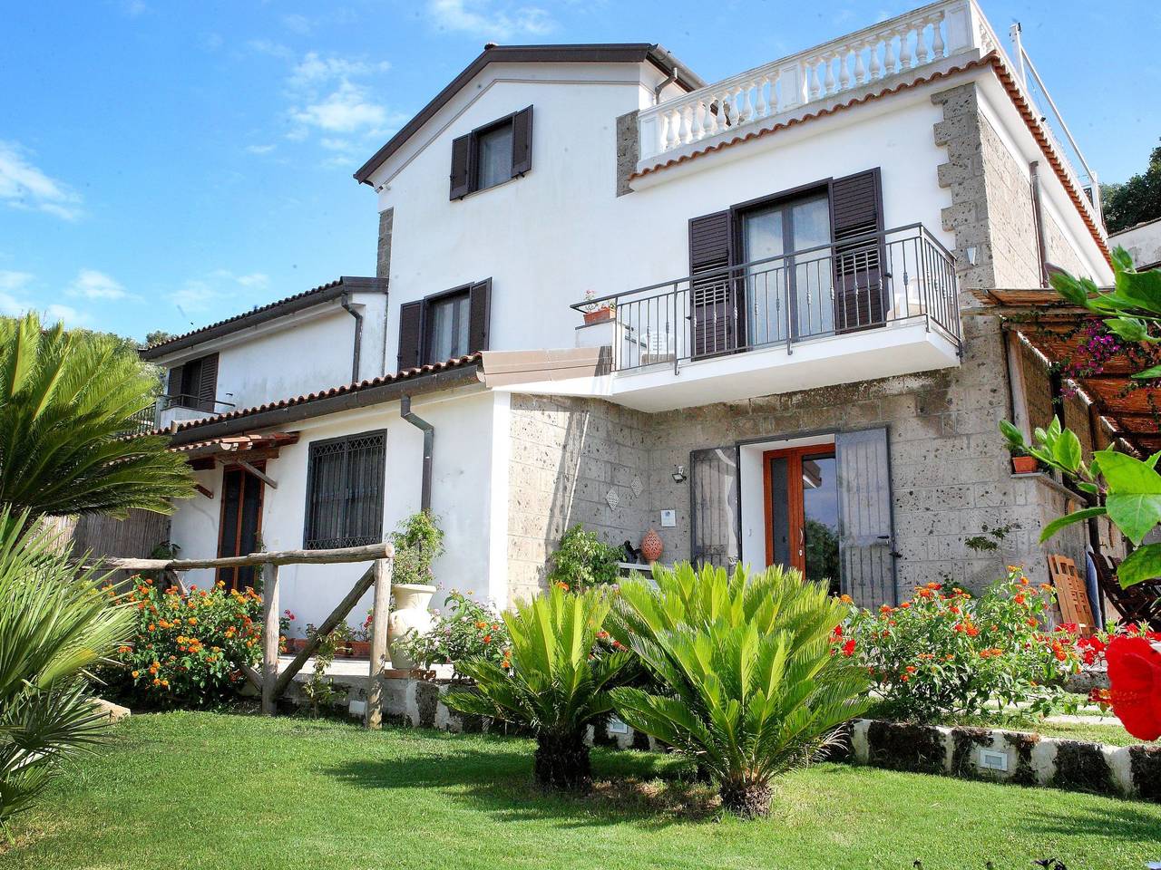 "Villa Flore" Sorrent und Amalfiküste in Sant'Agnello, Naples Province