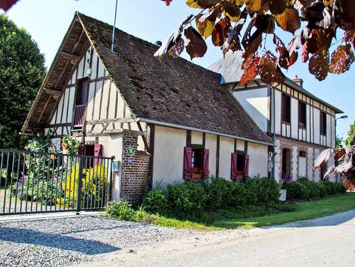 Gîte pour 6 personnes, avec Jardin