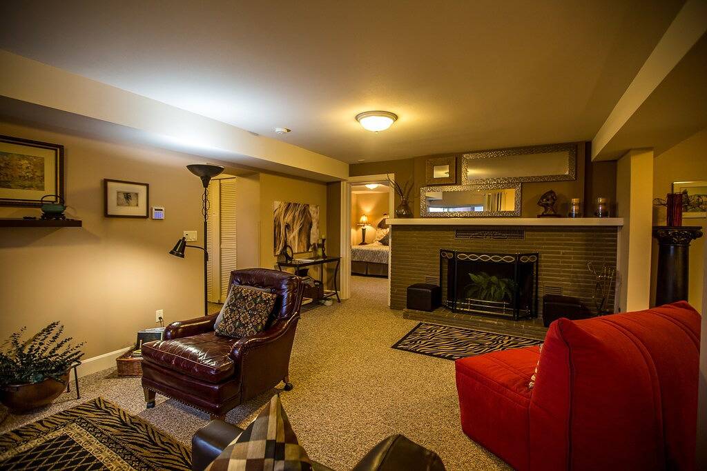 Ganze Wohnung, Ruhige 1200 Quadratfuß Ansicht Wohnung, nahe Strand in West Seattle, Seattle