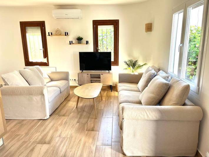 Bungalow für 5 Personen, mit Garten und Pool in Dénia - 2