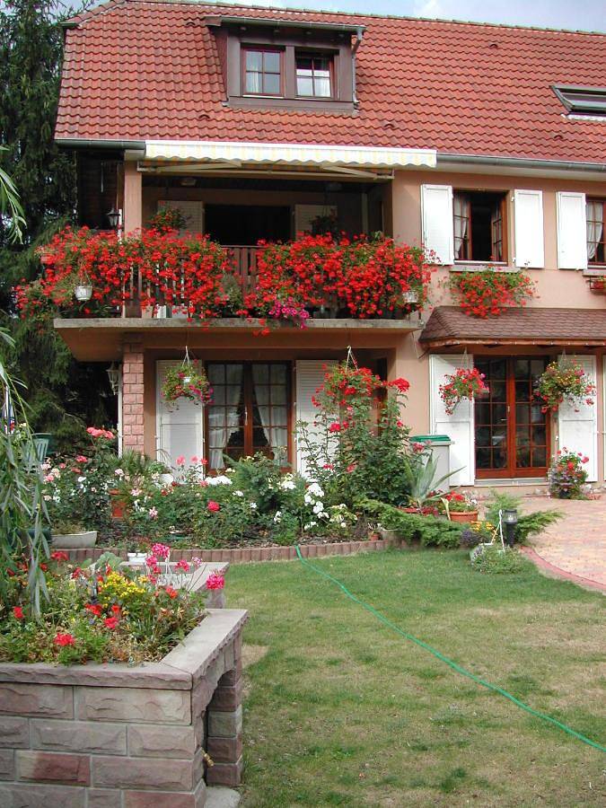 Appartement de vacances pour 2 personnes, avec vue et jardin