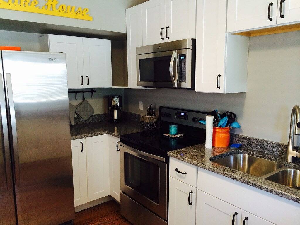 Wampler's Lake in Brooklyn, Mi Familienfreundliches Cottage in der Nähe des Mis Speedway in Lenawee County