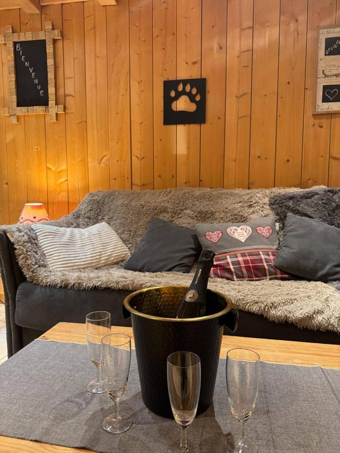 Gîte pour 6 personnes, avec balcon, animaux acceptés dans Patinoire Orcieres Merlette - 4