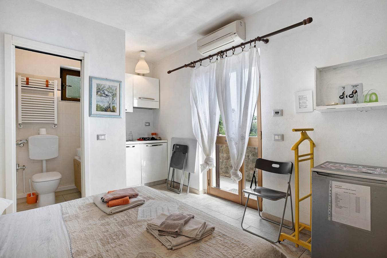 Appartement entier, Appartement 'Monolocale Arianna 1' avec Wi-Fi in Polverara, Riccò del Golfo di Spezia